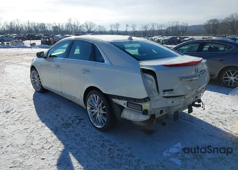 2013 Cadillac Xts Platinum from USA, damaged, VIN 2G61V5S39D9156742